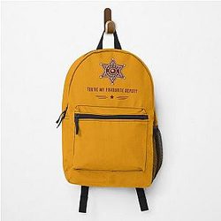 Toy Story Woody Sheriff Badge Backpack