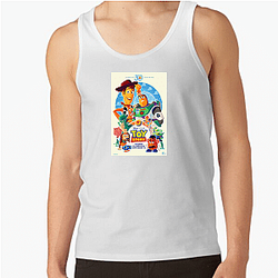 Toy Story Merch Collection Toy Story Tank Tops