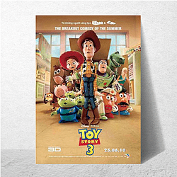 Toy Story Merch For Fans Toy Story Posters