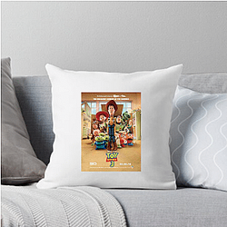 Toy Story Merch For Fans Toy Story Pillows Cover