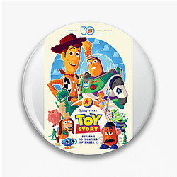 Toy Story Merch Collection Toy Story Pins