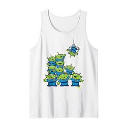 Disney and Pixar's Toy Story Aliens and The Claw Signature Tank Top