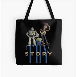 Toy Story Cartoon Movies Tote Bag