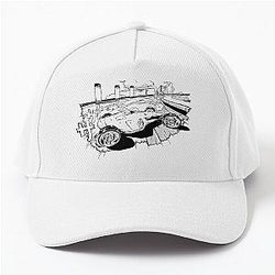 Trackmania 360 Ice Slide Baseball Cap