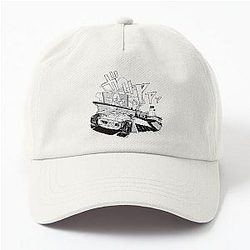 Initial D like Trackmania - Downhill Pursuit Dad Hat