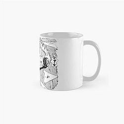 Initial D like Trackmania car Classic Mug