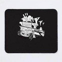 Initial D Like Trackmania Downhill Pursuit Mouse Pad