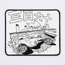 Trackmania 360 Mouse Pad