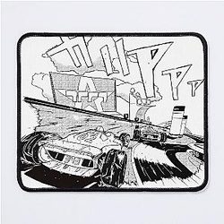 Initial D Trackmania Downhill Pursuit Mouse Pad