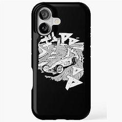 Initial D like Trackmania car iPhone Tough Case
