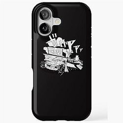 Initial D Like Track Mania Downhill Pursuit iPhone Tough Case