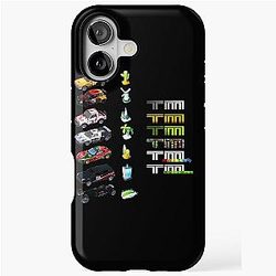 Trackmania World iPhone Tough Case