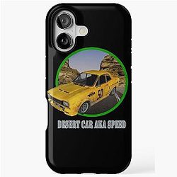 Desert Car Trackmania iPhone Tough Case