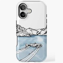 Trackmania - Arctic Lake Slide iPhone Case