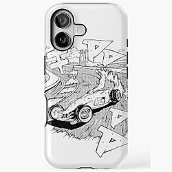 Initial D like Trackmania Car iPhone Tough Case
