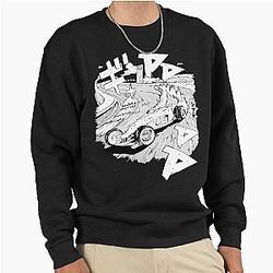 Initial D Like Track Mania Car Pullover Sweatshirt