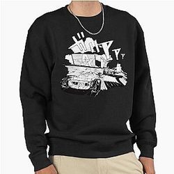 Initial D Like Trackmania Downhill Pursuit Sweatshirt