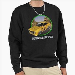 Desert Car Trackmania Pullover Sweatshirt