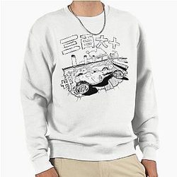 Trackmania 360 Ice Slide Pullover Sweatshirt