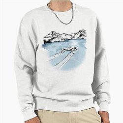 Trackmania Arctic Lake Slide Sweatshirt