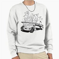 Initial D like Trackmania - Downhill Pursuit Sweatshirt