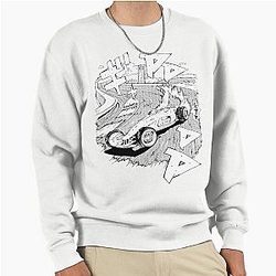 Initial D like Trackmania Car Pullover Sweatshirt