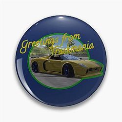 Trackmania Pin