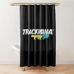 Trackmania Turbo Shower Curtain