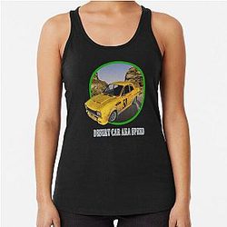 Desert Car Trackmania Racer Tank Top