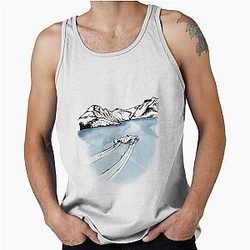 Trackmania Arctic Lake Slide Tank Top