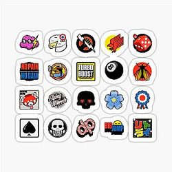 Trackmania Turbo Mascot Sticker