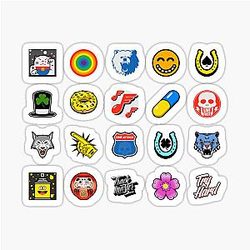 Trackmania Turbo Mascot Sheet Sticker