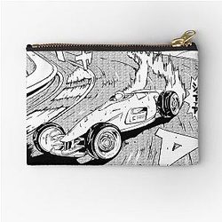 Initial D like Trackmania car Pouch