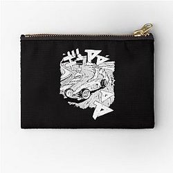 Initial D Trackmania Car Zipper Pouch