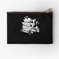 Initial D Like Track Mania Downhill Pursuit Zipper Pouch
