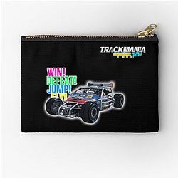 Trackmania Turbo Zipper Pouch