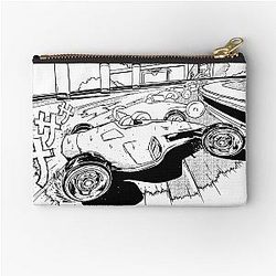 Trackmania 360 Ice Slide Pouch Zipper
