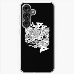 Initial D Like Trackmania Car Samsung Galaxy Soft Case