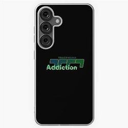 Trackmania Addiction Soft Case for Samsung Galaxy