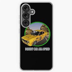 Desert Car Trackmania Samsung Galaxy Soft Case Smooth