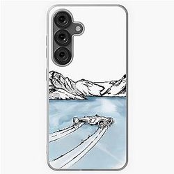 Trackmania Arctic Lake Slide Samsung Galaxy Case