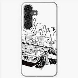 Initial D like Trackmania Downhill pursuit Samsung Galaxy Case