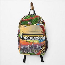 Turbo Track mania Backpack