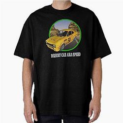 Desert Car Trackmania Oversized T-Shirt