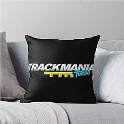 Trackmania Turbo Throw Pillow