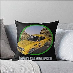 Desert Car Trackmania Pillow