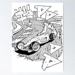 Initial D like Trackmania car post