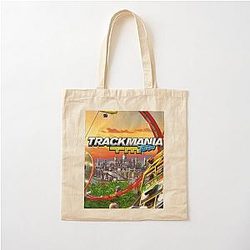 Turbo Track Mania Cotton Tote Bag