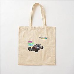 Trackmania Turbo Cotton Tote Bag