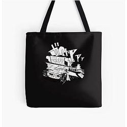 Initial D Like Trackmania Downhill Pursuit Tote Bag